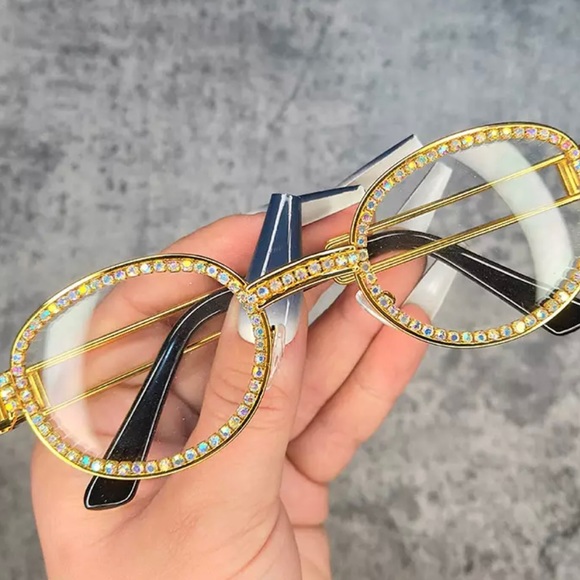 Other - RHINESTONES FASHION SUN GLASSES